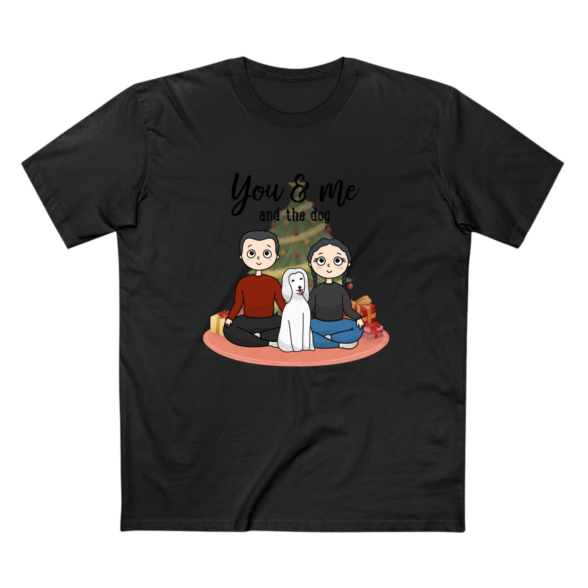 You & Me and the dogs | Men's Staple Tee